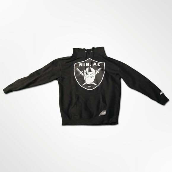 ROCKSMITH Ninja Graphic Hoodie - Men's Large - Black - Picture 2 of 3